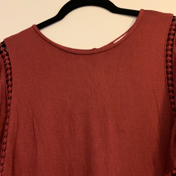 Anthropologie On the Road flutter tee - Picture 4 of 7